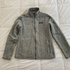 Patagonia grey full zip